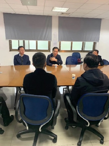 2020年11月30日泰州市委書記史立軍一行來(lái)我司調(diào)研(圖1) 2020年11月30日泰州市委書記史立軍一行來(lái)我司調(diào)研(圖1)